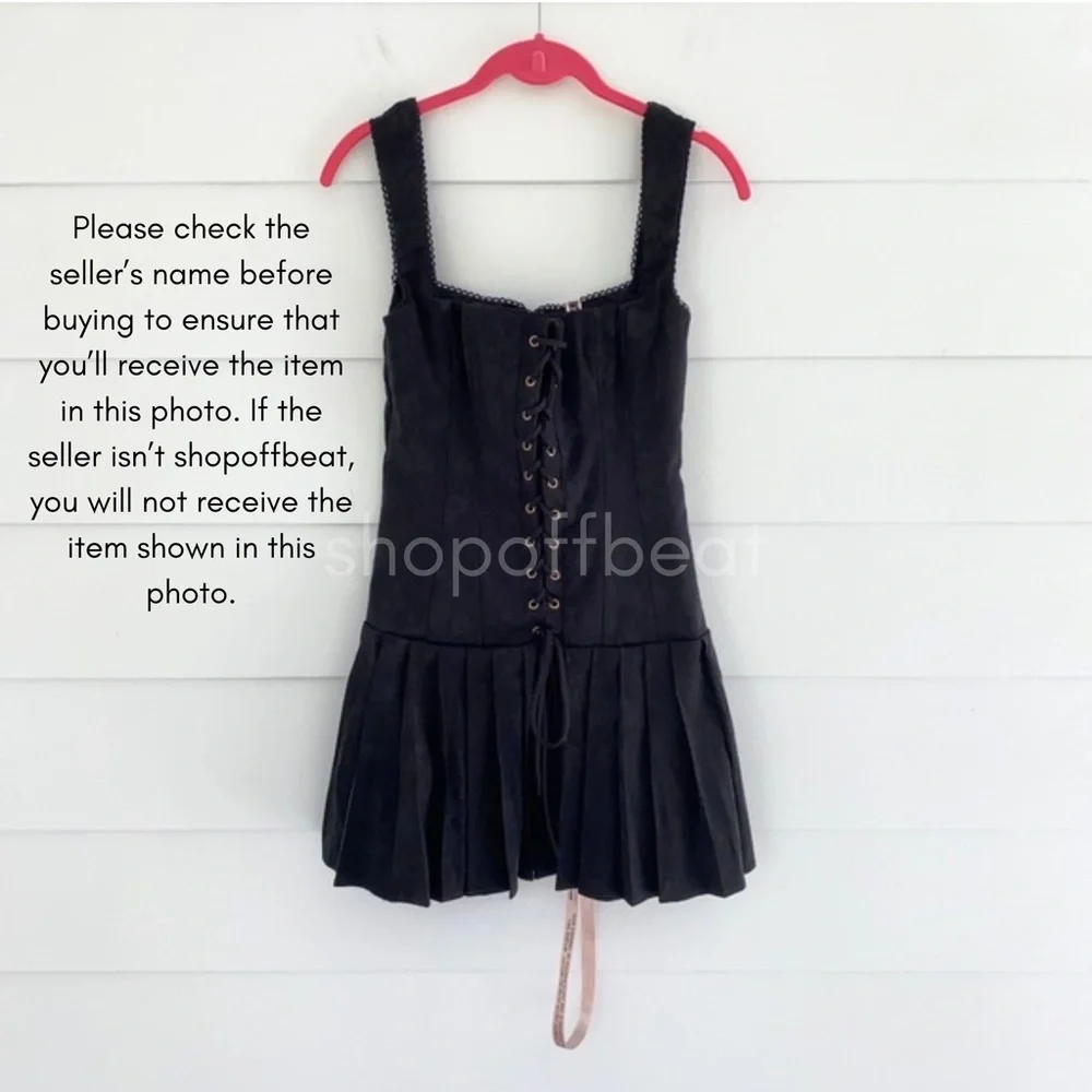 NEW House of CB Talia Dress Black Medium - Picture 15 of 17
